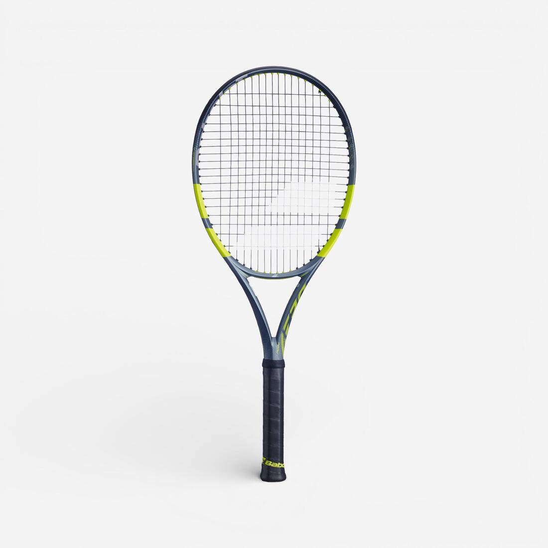Raquette de tennis adulte 300g, Babolat pure aero gen9 gris jaune