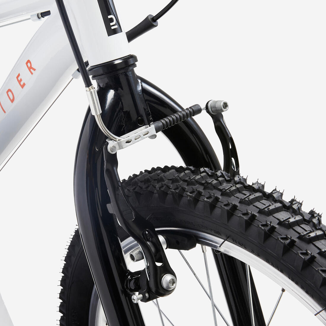 VTT ENFANT 20" EXPL 120 BLANC 6-9 ANS