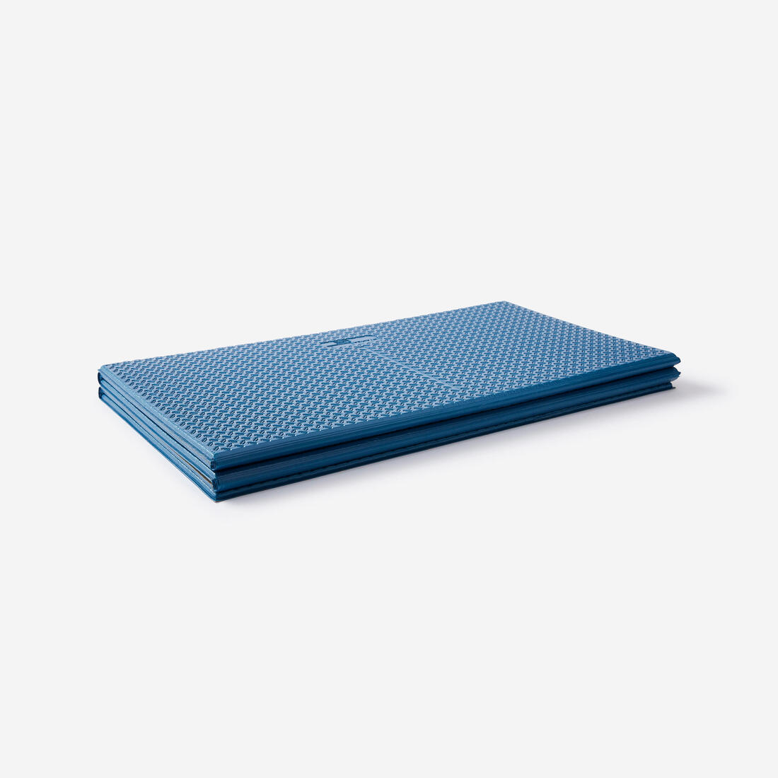 Tapis de fitness pliable épaisseur 7 mm, bleu