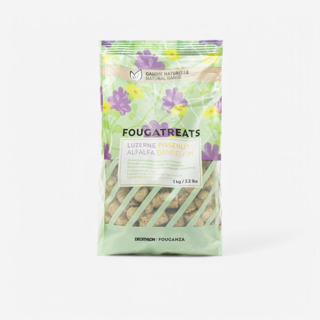 Friandises équitation Cheval et Poney - FOUGATREAT NATURELLE 1 kg FIGUE
