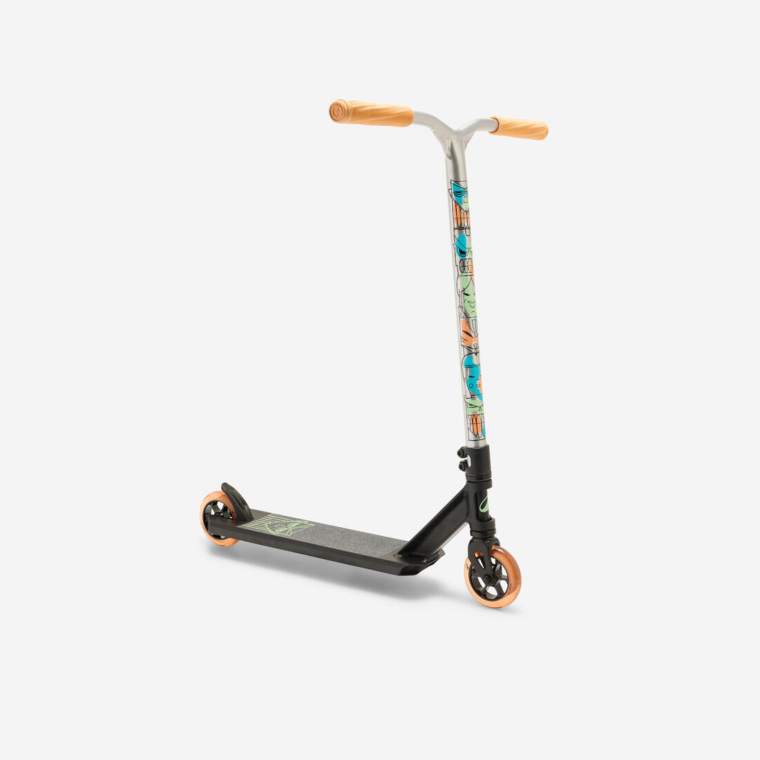TROTTINETTE FREESTYLE MF520 DIGITAL Roue 110 mm, 3,4 KG