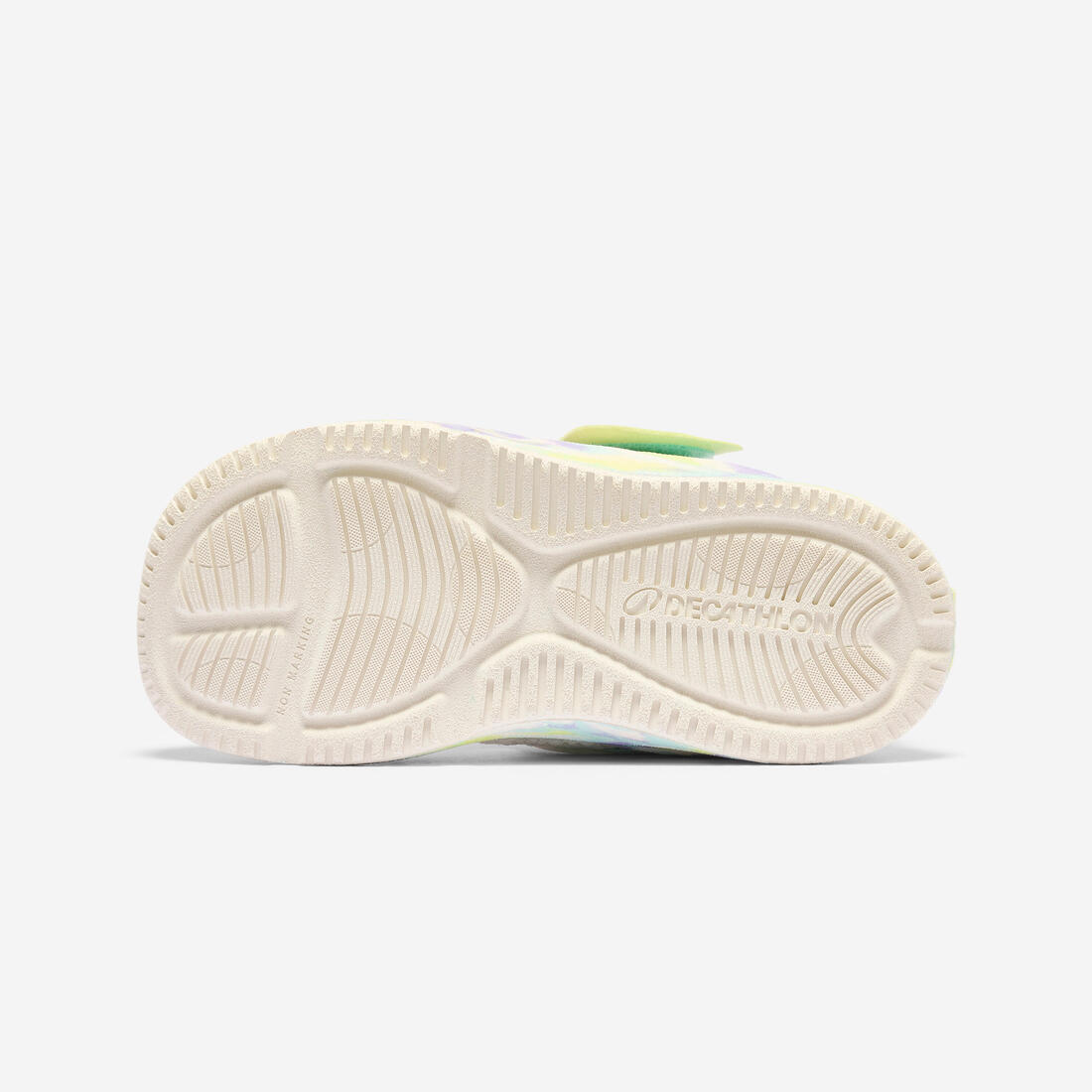 Chaussures Barefoot à scratch respirantes enfant, Stepper Fresh violet et