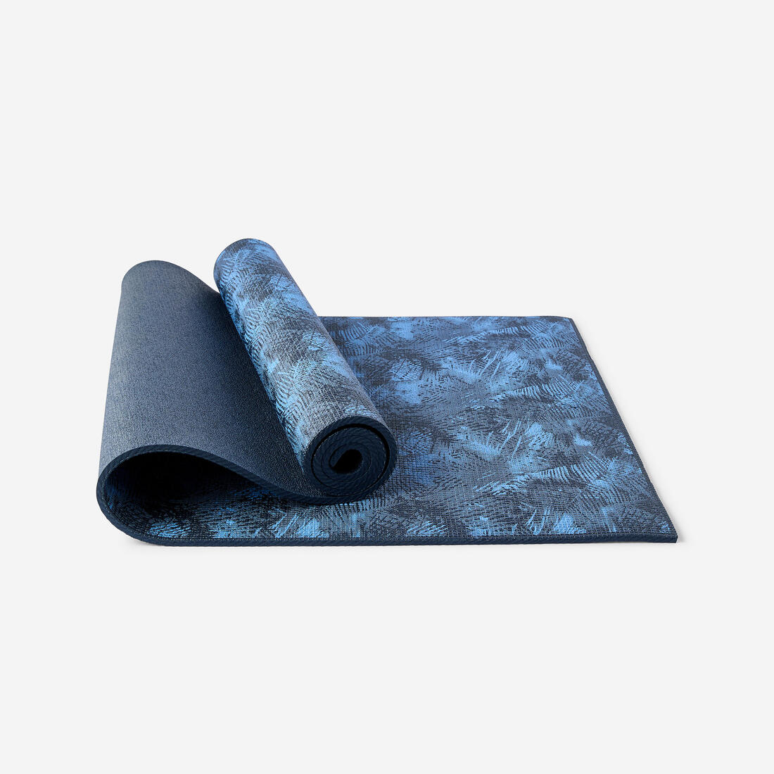 Tapis de yoga doux adhérence et confort 8 mm
