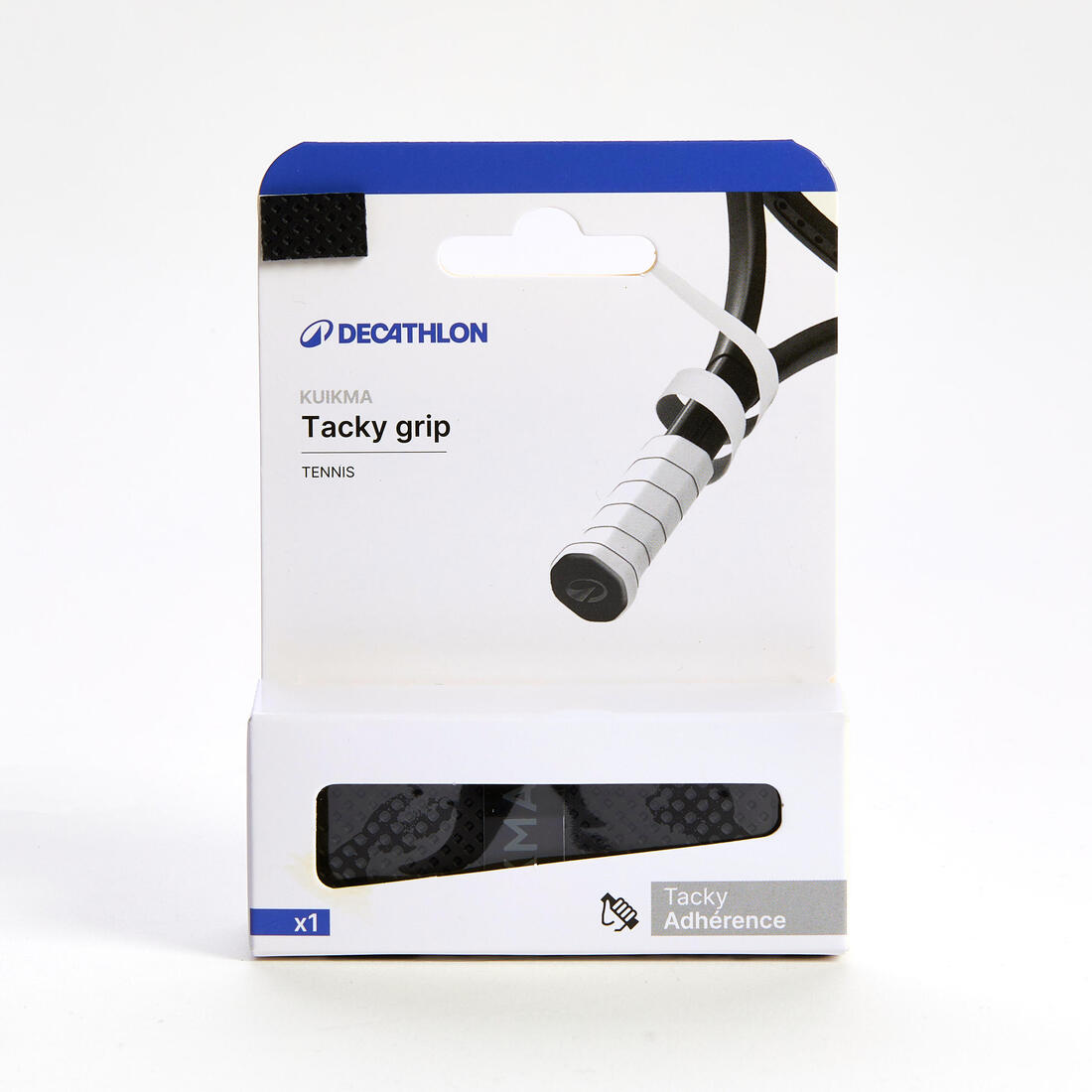 GRIP DE TENNIS ARTENGO TACKY NOIR