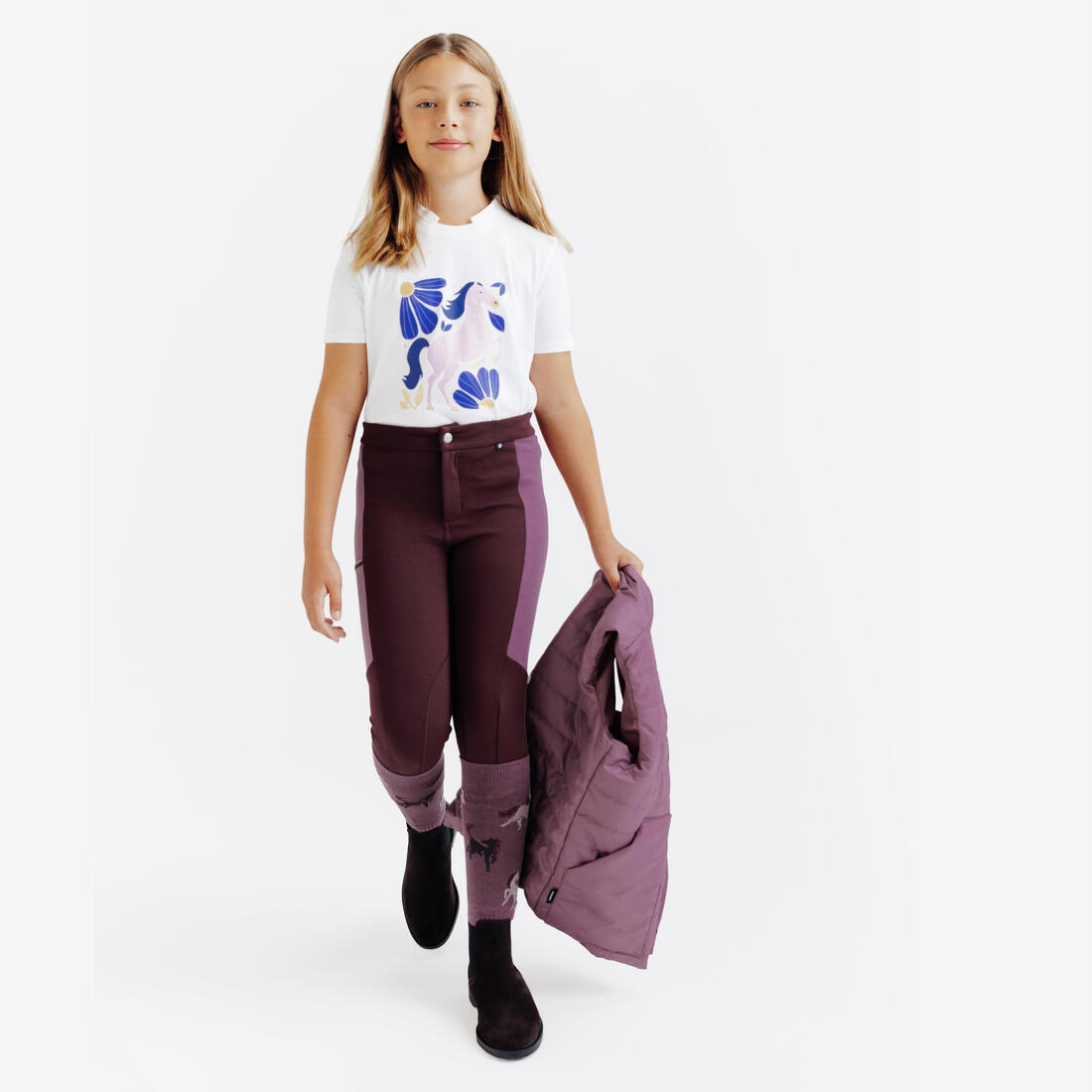 Pantalon équitation enfant MAGIC