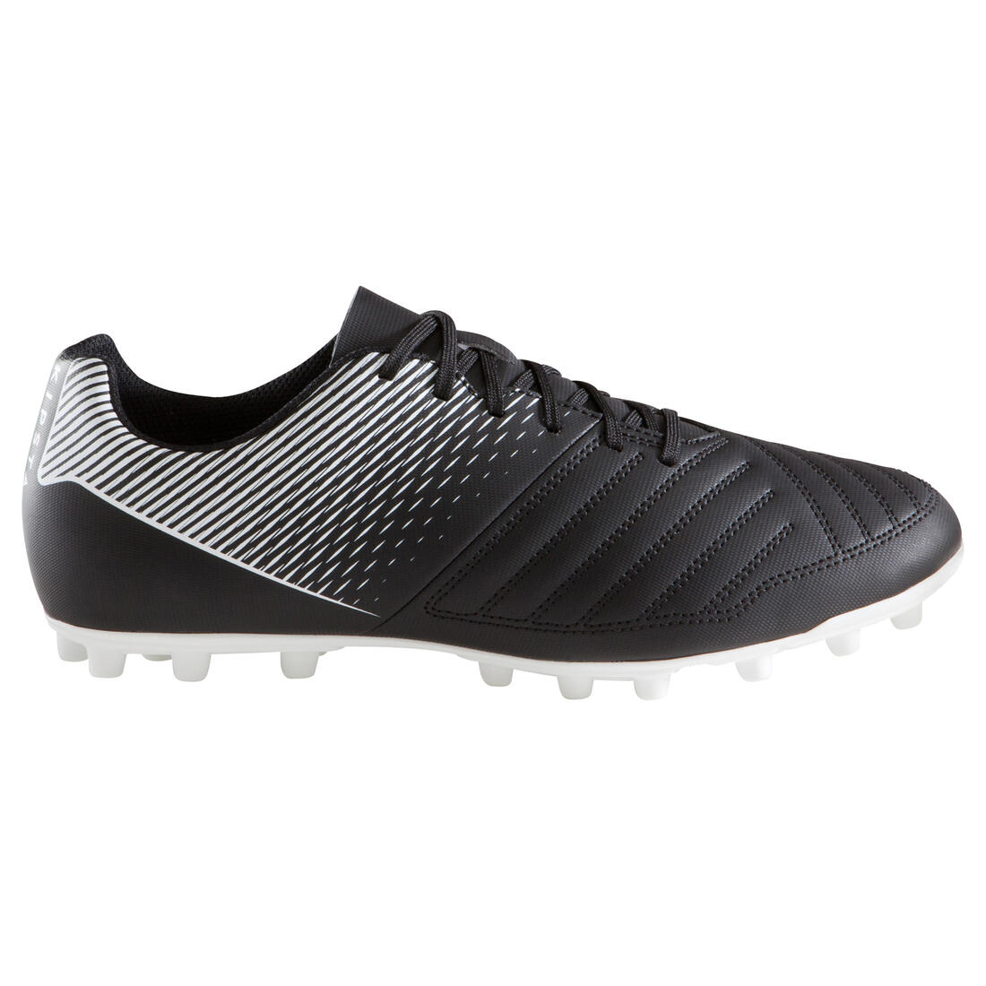 Chaussures de football AGILITY 100 AG/FG adulte noir