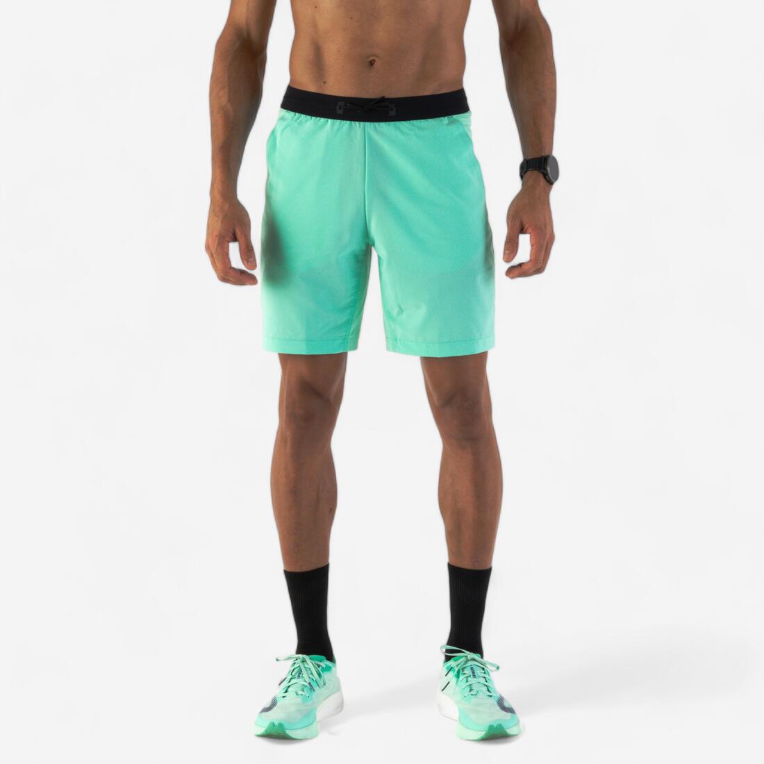 Short de running respirant Homme - KIPRUN Run 500 Dry