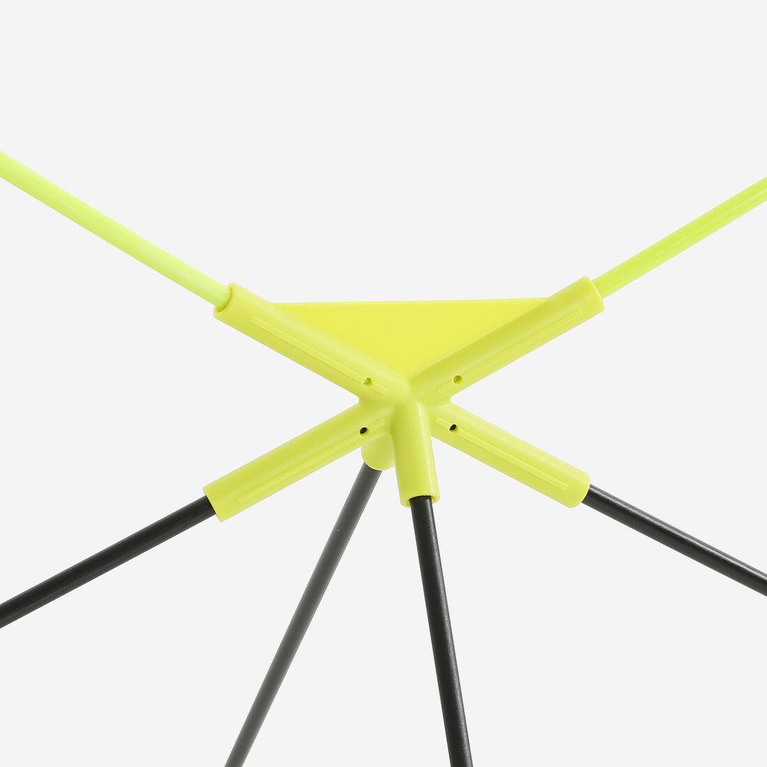 Set Filet de Badminton Portable Discover Set 3M V2 - Jaune
