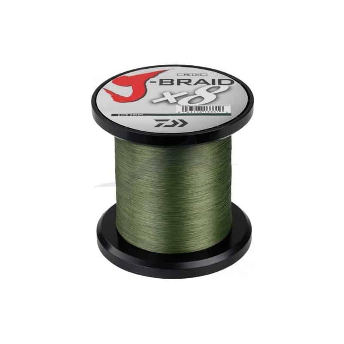Tresse Jbraid DAIWA X8 35/100 1500m