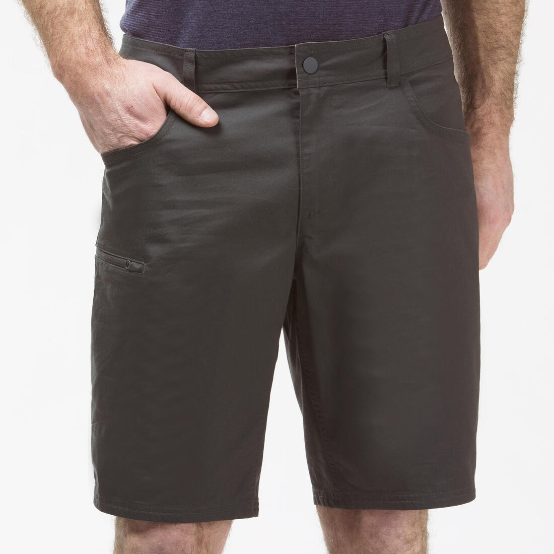 Short de randonnée homme, NH500 Regular