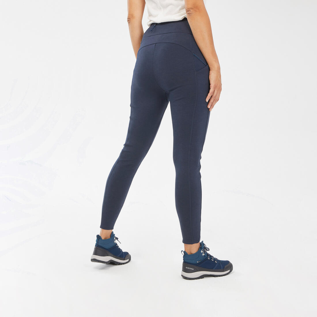 Legging de randonnée femme, NH100