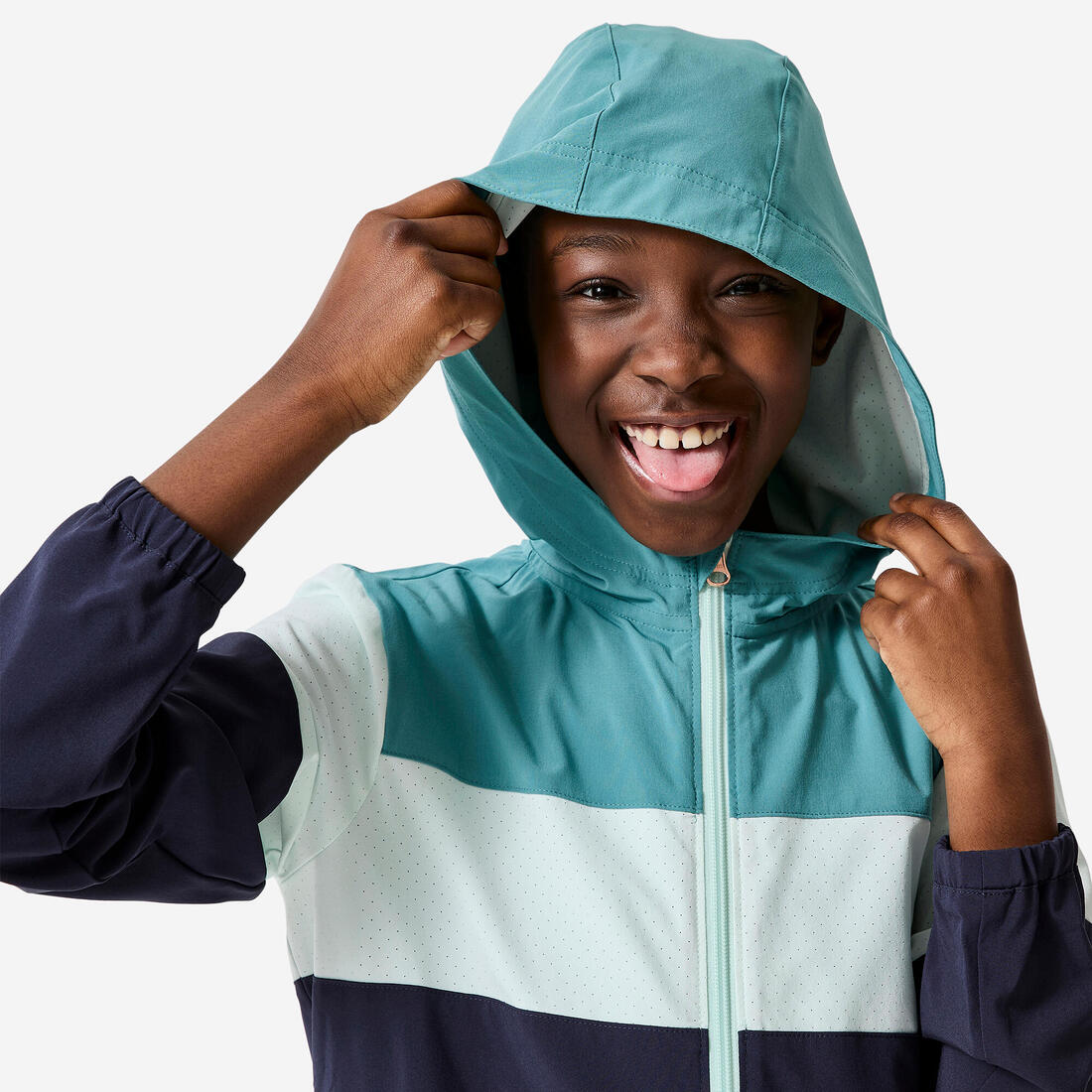 Veste multisport légère et respirante fille