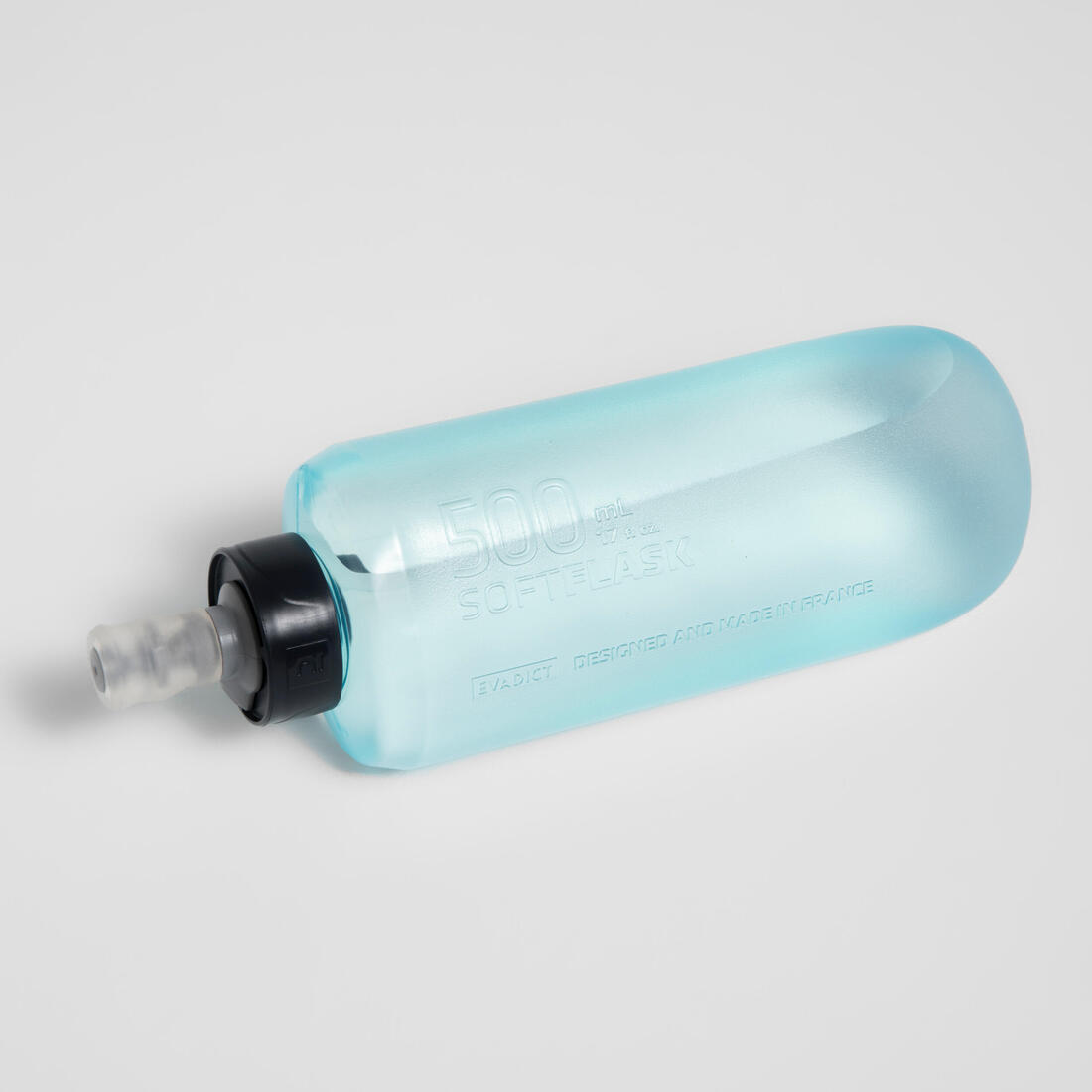 Gourde flasque souple 500 ml extrudée trail running