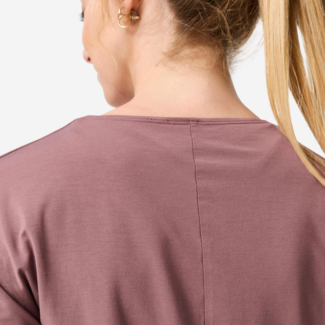 T-shirt twist femme