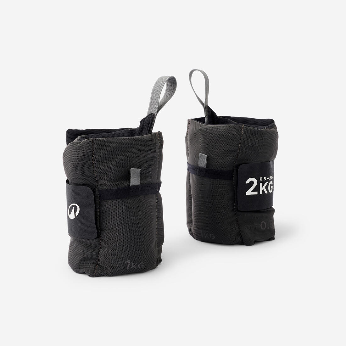 Poids pour chevilles et poignets ajustables de 0,5 à 2kg