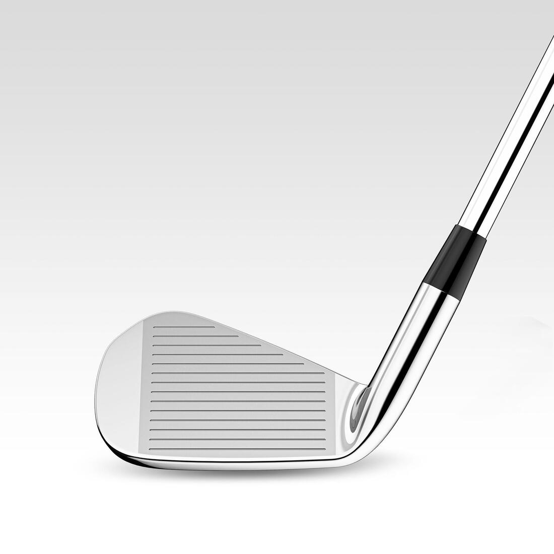 Série fers golf droitier taille 2 VITESSE MOYENNE / REGULAR acier, 900