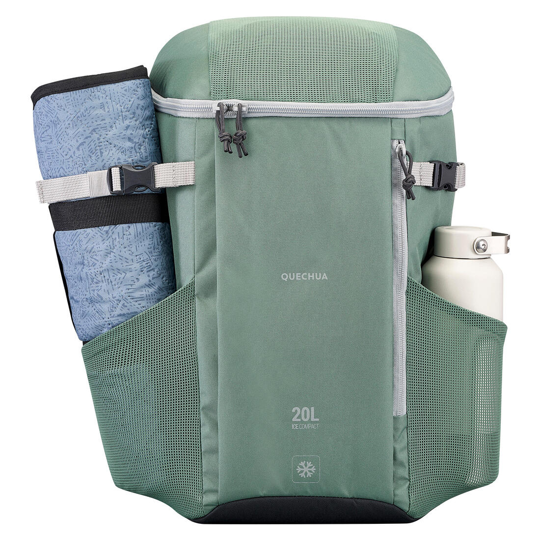 Sac à dos glacière 100 - 20 litres - isotherme et compact