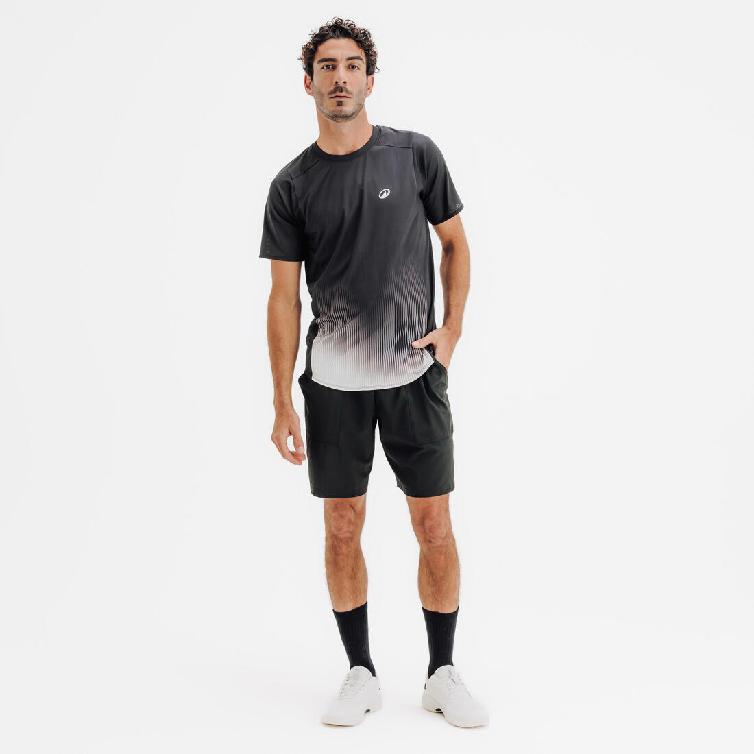 T-Shirt de Padel Dry pour Homme