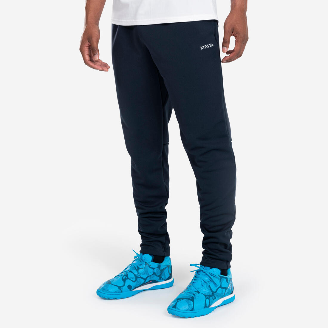 Pantalon football essentiel adulte – bleu marine