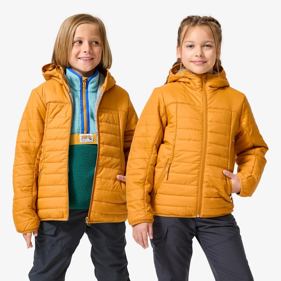 Doudoune légère enfant 7-15 ans, MH100
