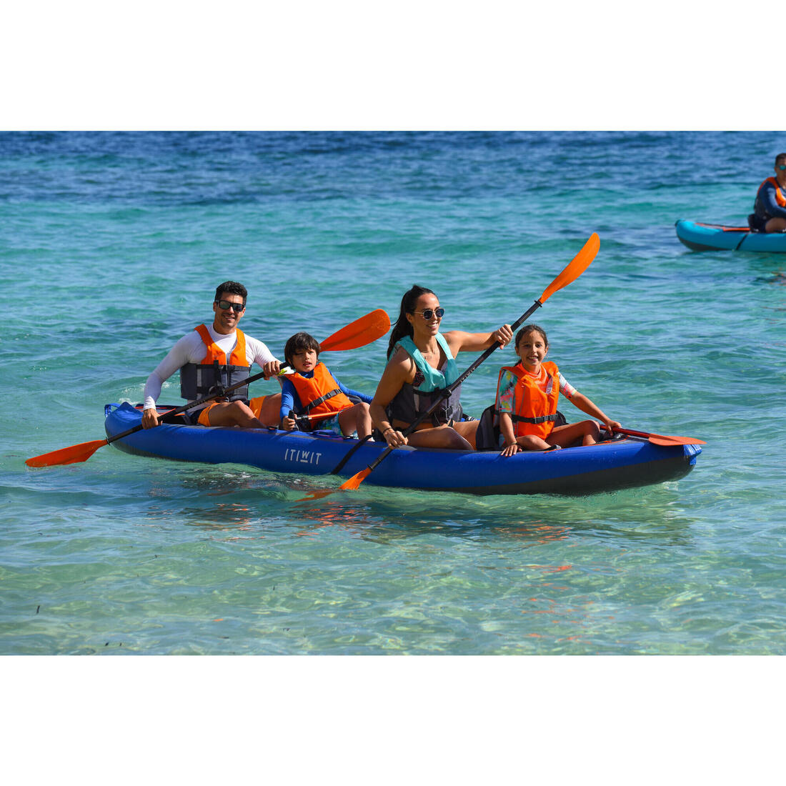 Gilet d'aide à la flottabilité ba 50 newtons dtc kayak stand up paddle dériveur