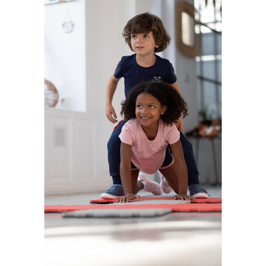 T-shirt multisport coton enfant mixte