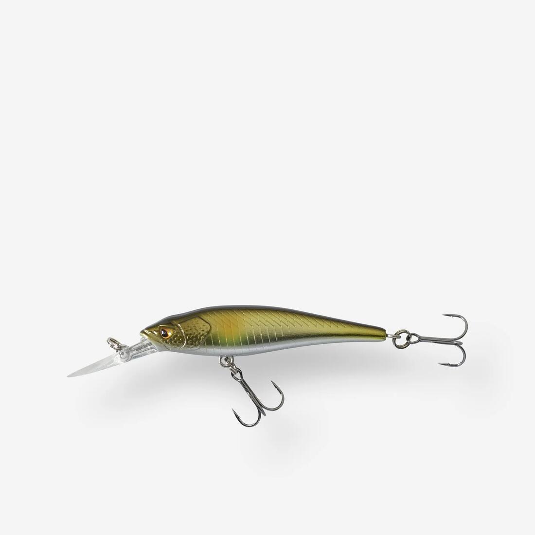 POISSONS NAGEURS JERKBAIT MINNOW PÊCHE AUX LEURRES KIT TRUITE 3 PN