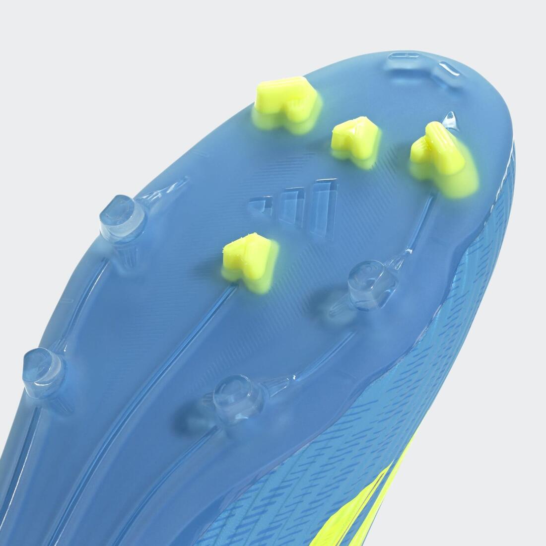 adidas F50 League sans lacets FG/MG chaussure Adulte Bleu