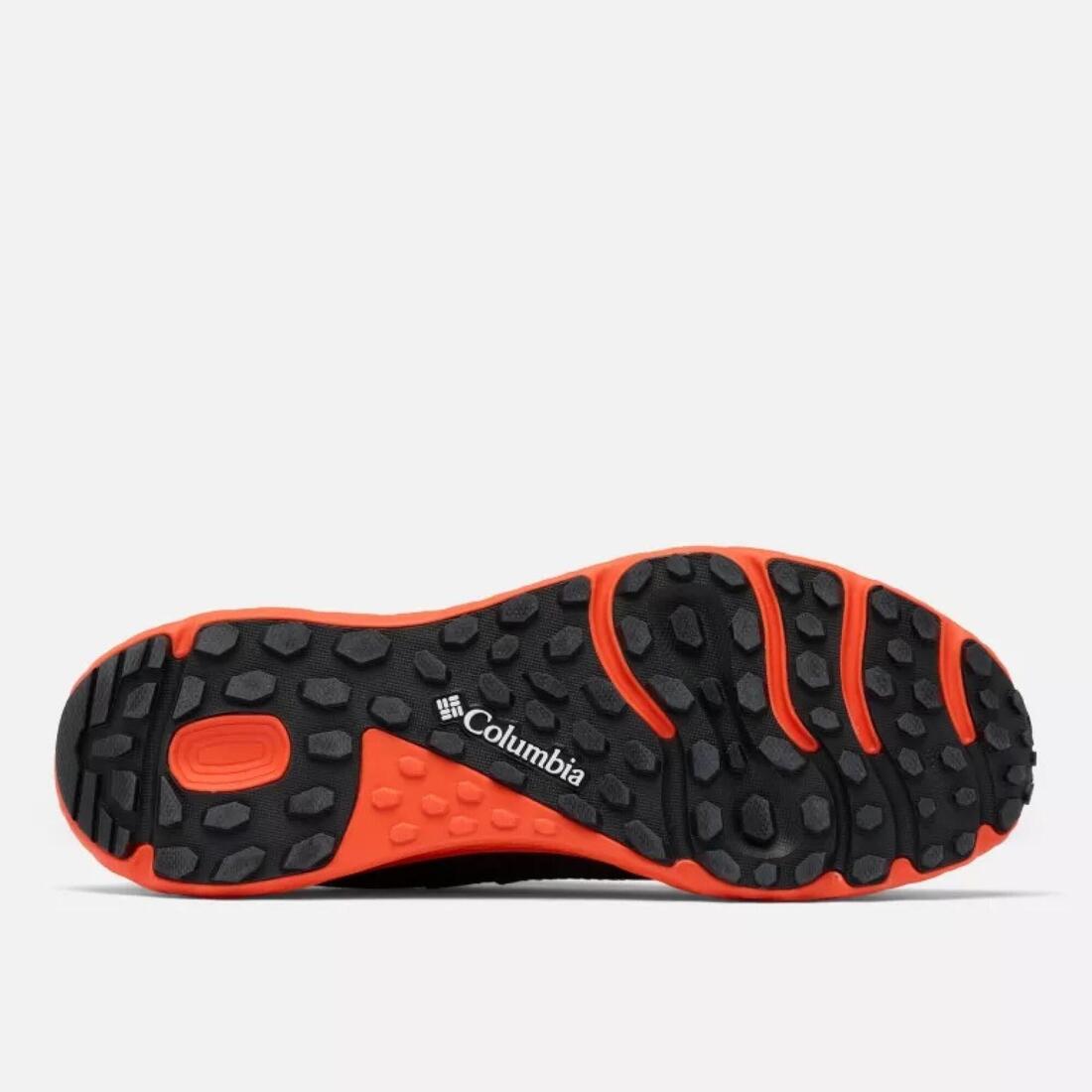 COLUMBIA - KONOS TRS-Ti Grey Steel