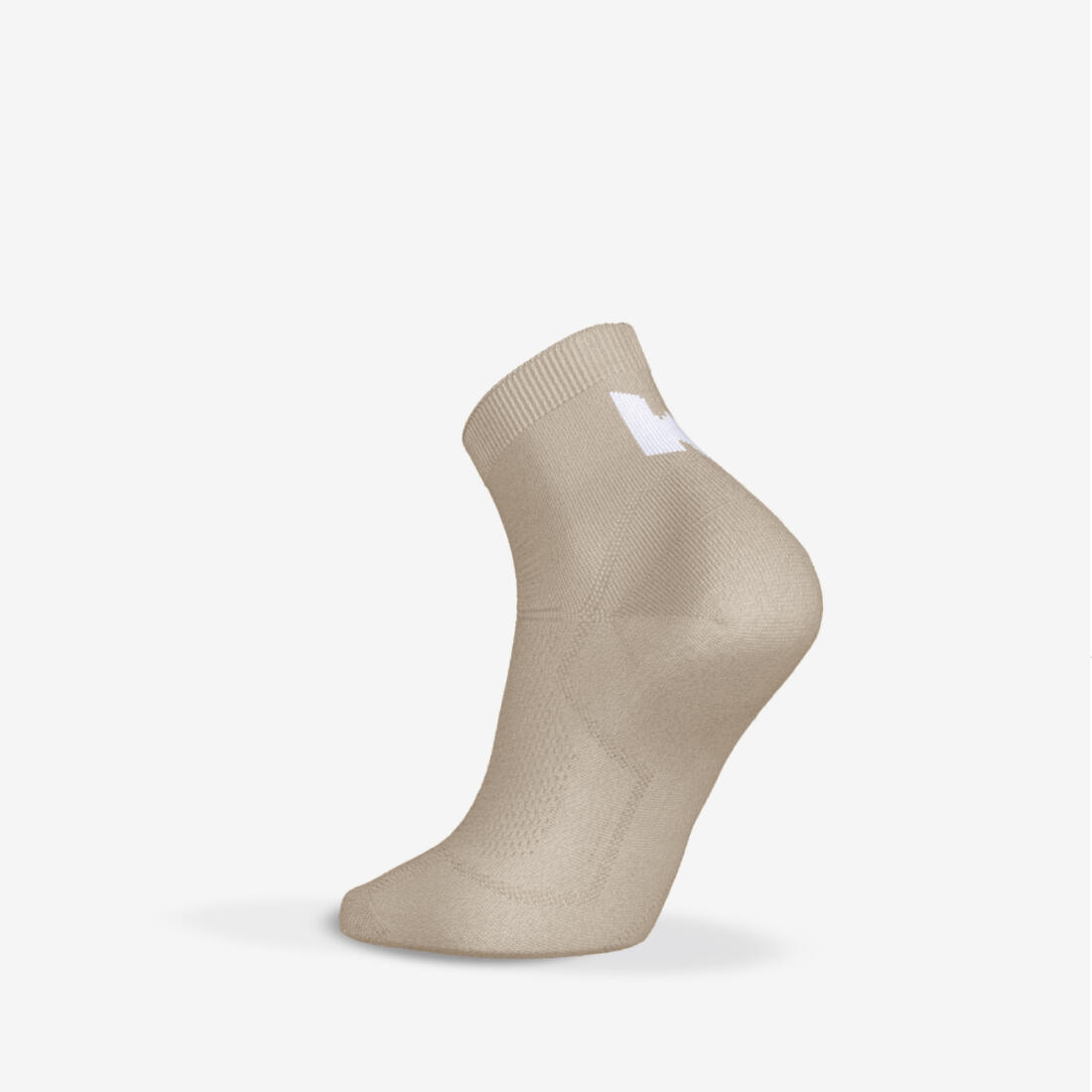 Lot de 2 paires de chaussettes de running run500 fines mid
