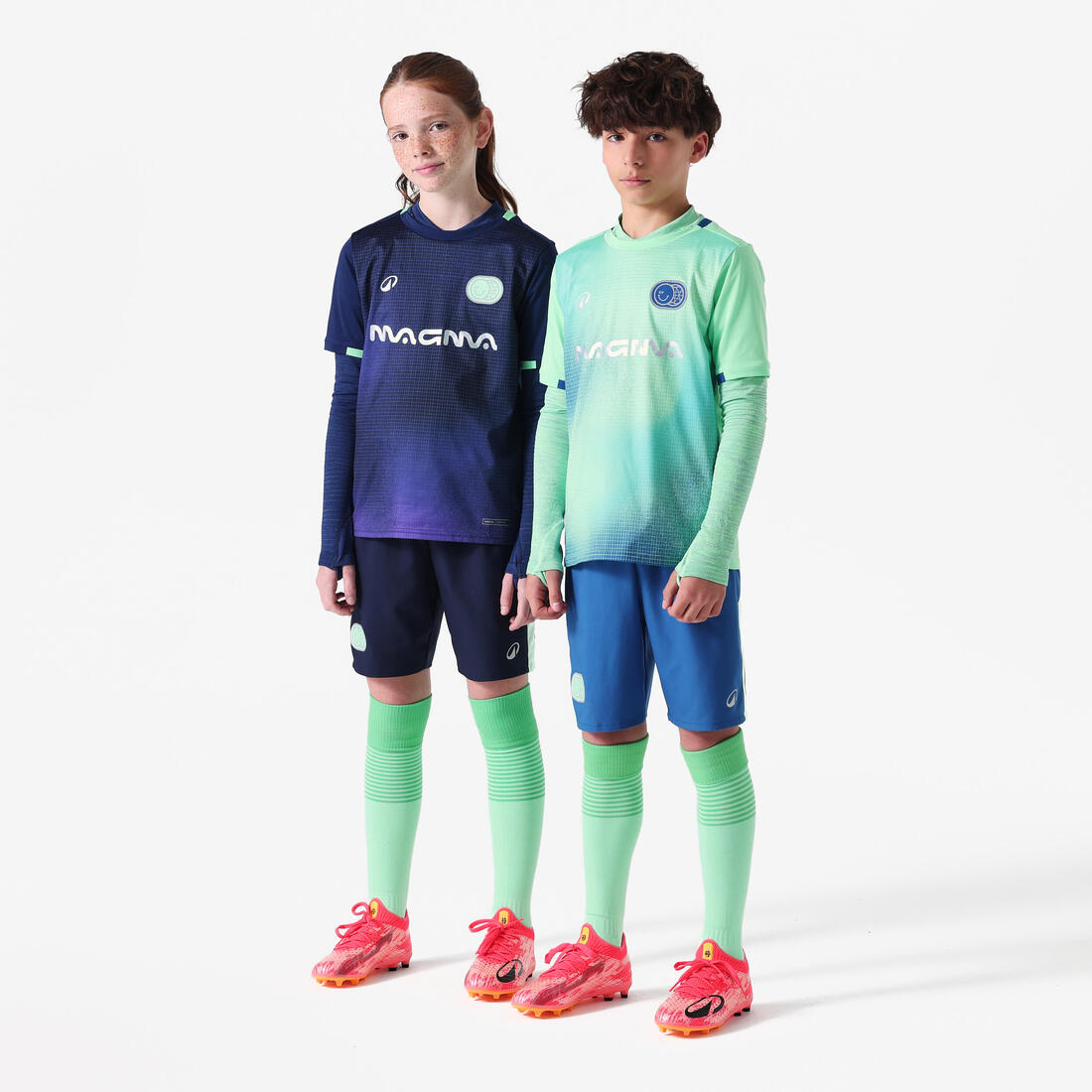 MAILLOT DE FOOTBALL ENFANT VIRALTO KIDS  MC ROARRR RHINO RAYES