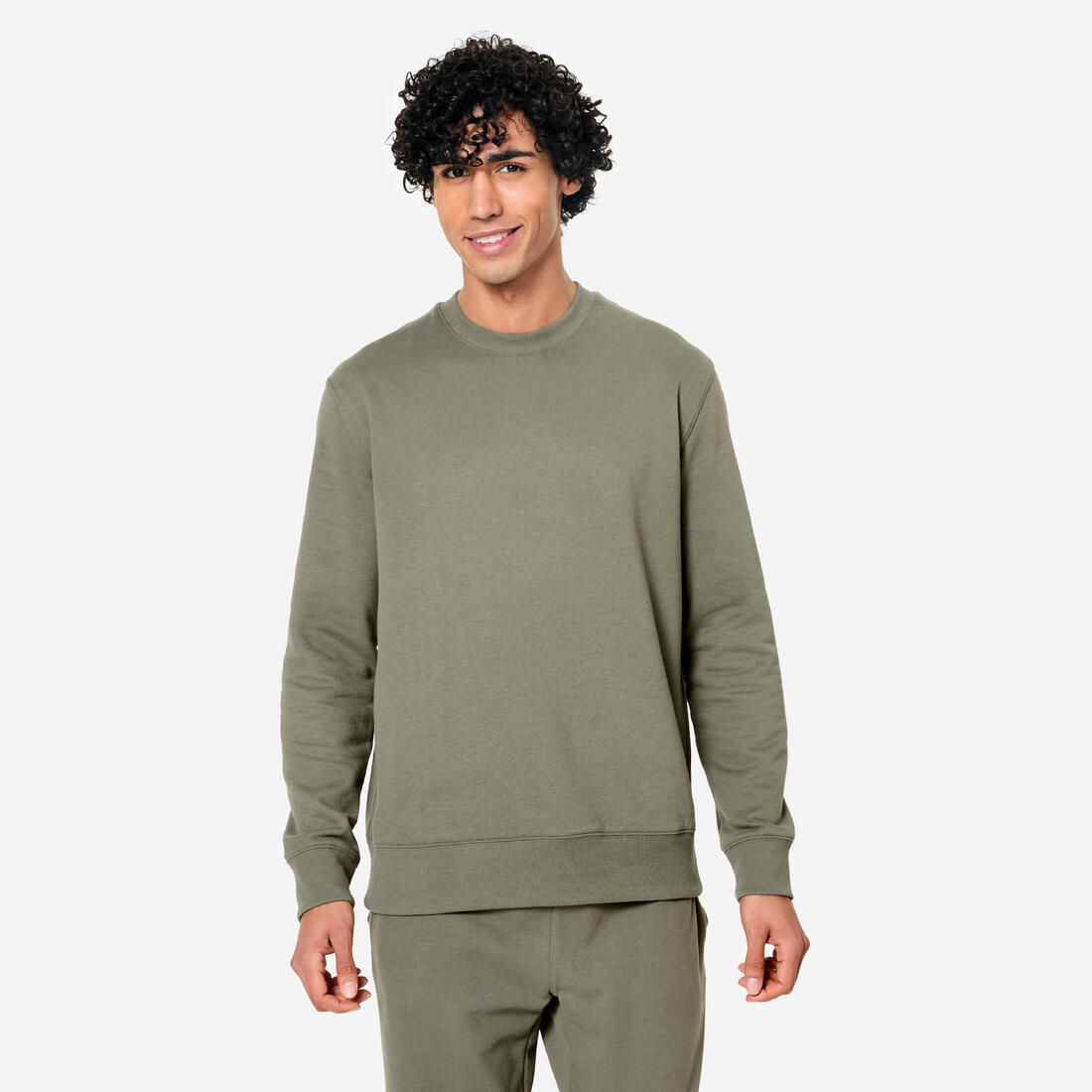 Sweat chaud en molleton homme