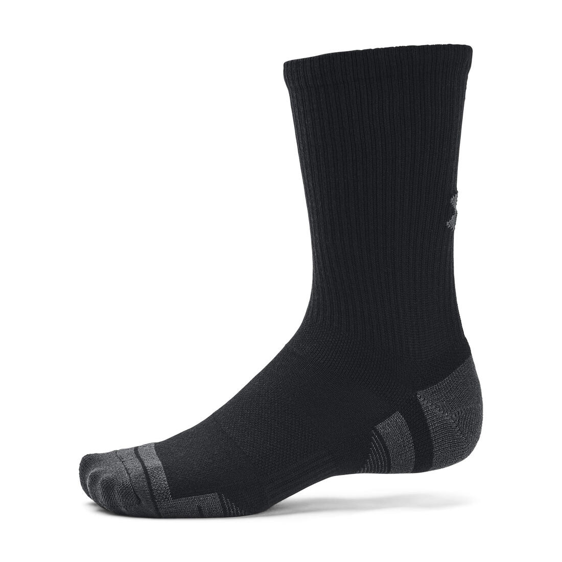 Lot de 3 paires de chaussettes hautes, Performance Tech unisexes