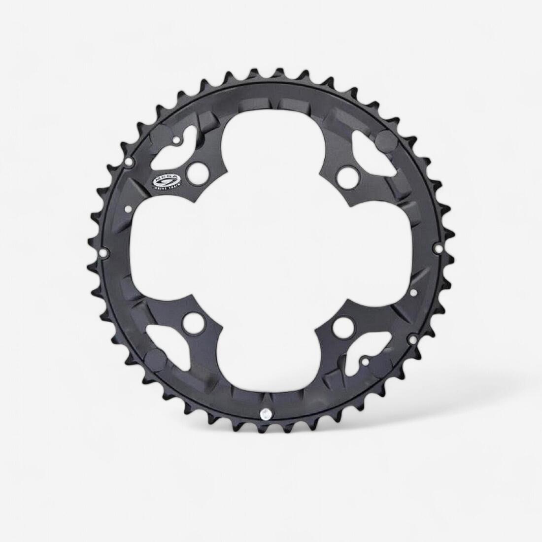 PLATEAU VTT POUR TRANSMISSION 9 VITESSES 22/32/44 DENTS SHIMANO DEORE