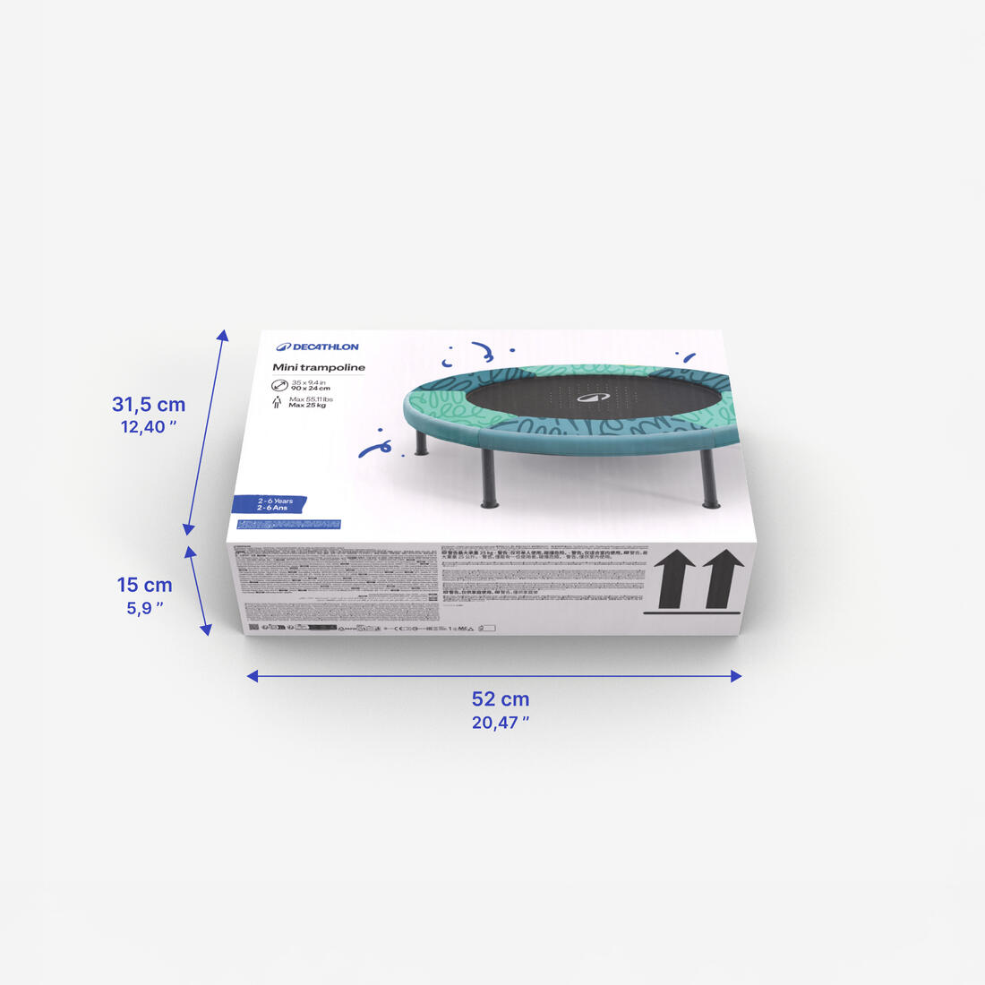 Mini trampoline enfant