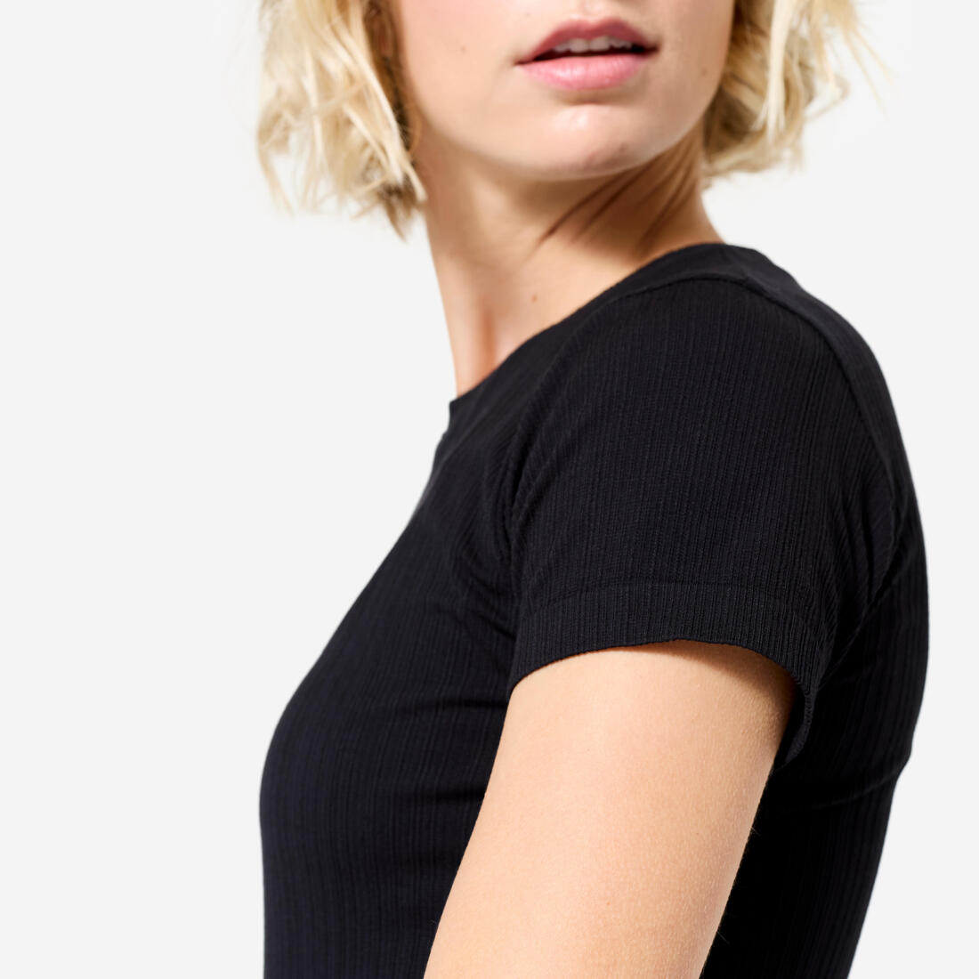 T-Shirt à Manches Courtes et Respirant pour Femme
