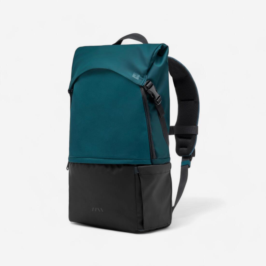Sac à dos multi poches 25L, noir et