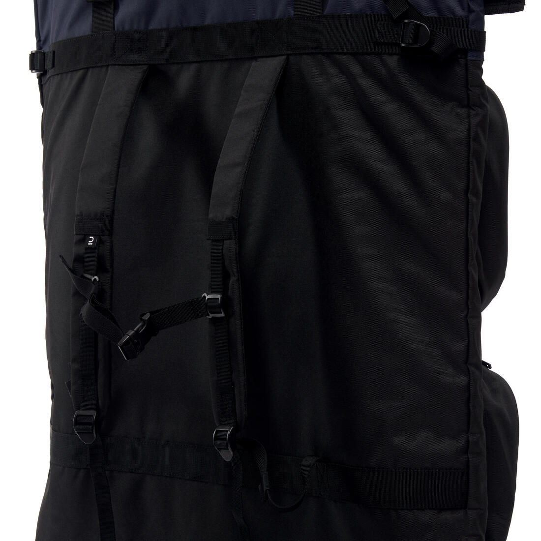 Housse double bodyboard 500 quiver noir bleu