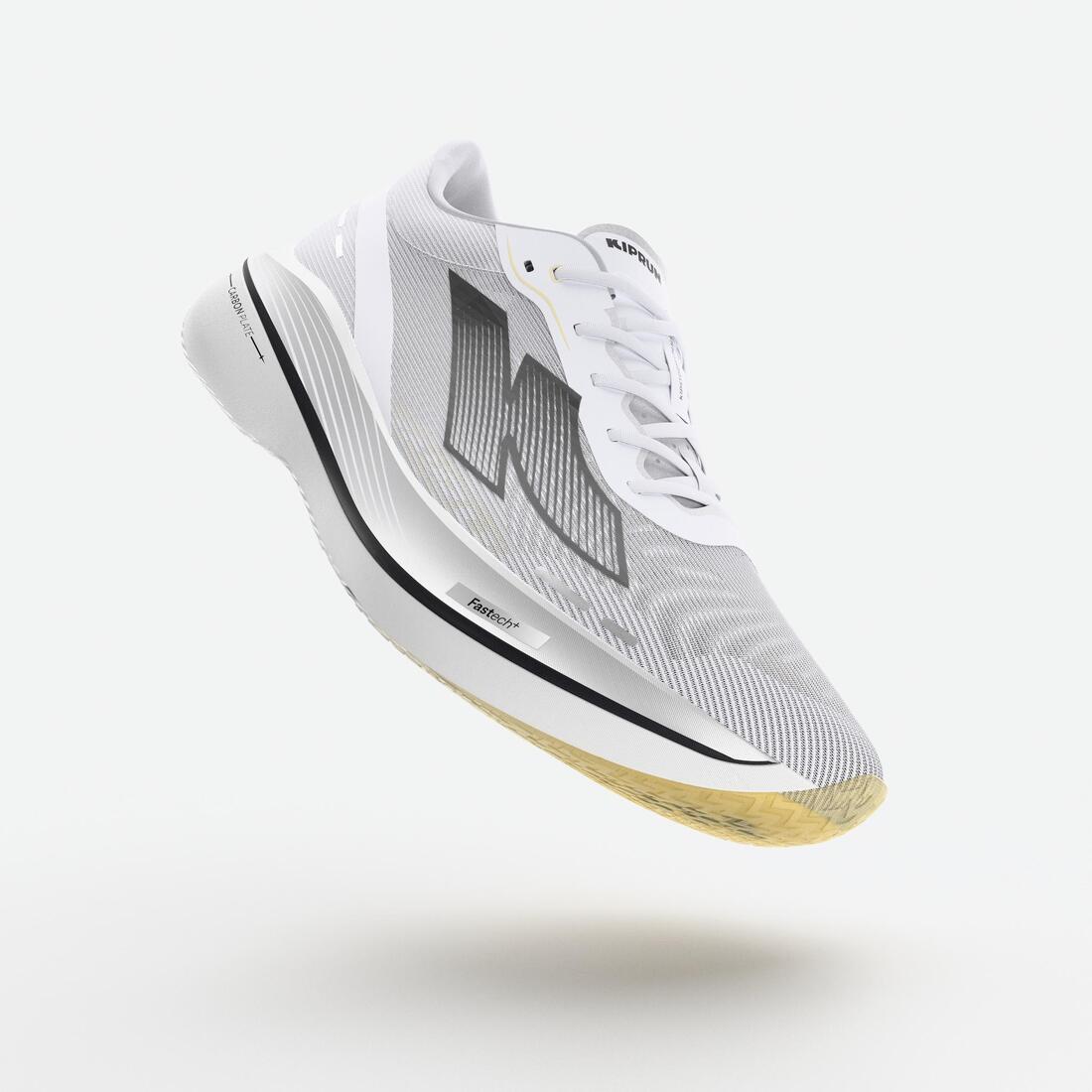 Chaussures de running avec plaque Carbone Femme, Kiprun Kipstorm Challenger CNY