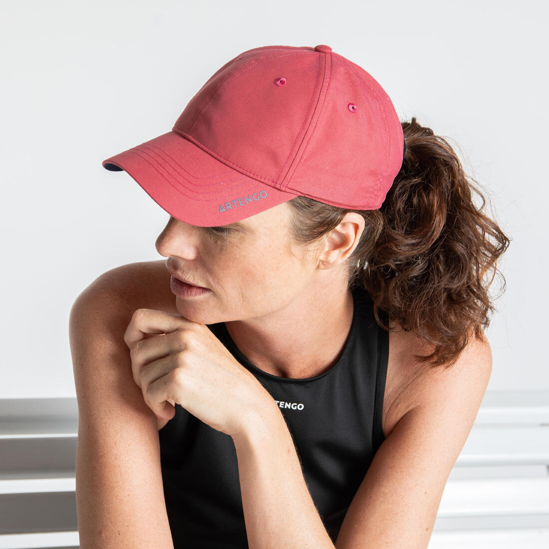CASQUETTE  ARTENGO TC 500 NOIR T58