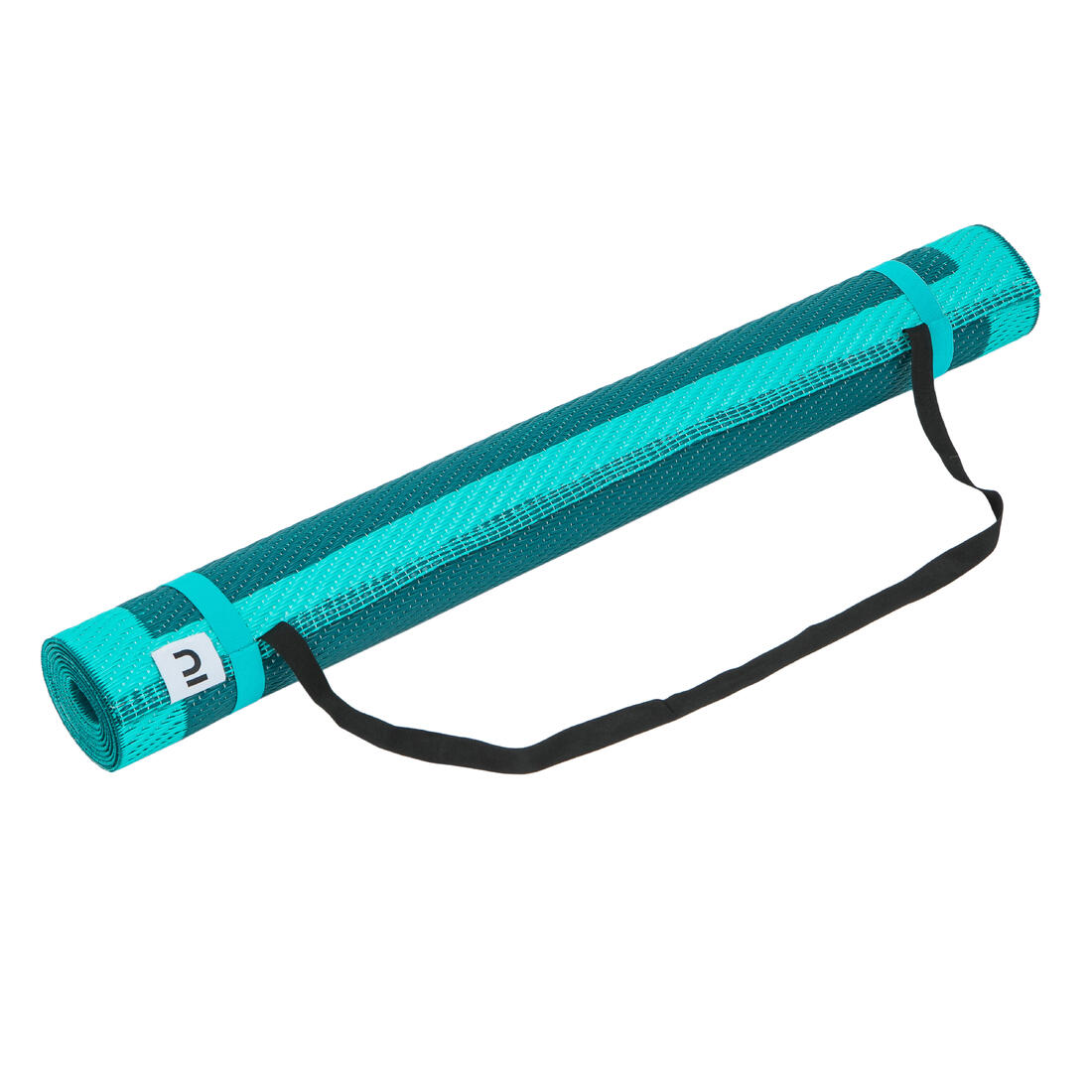 Natte de plage turquoise bleu