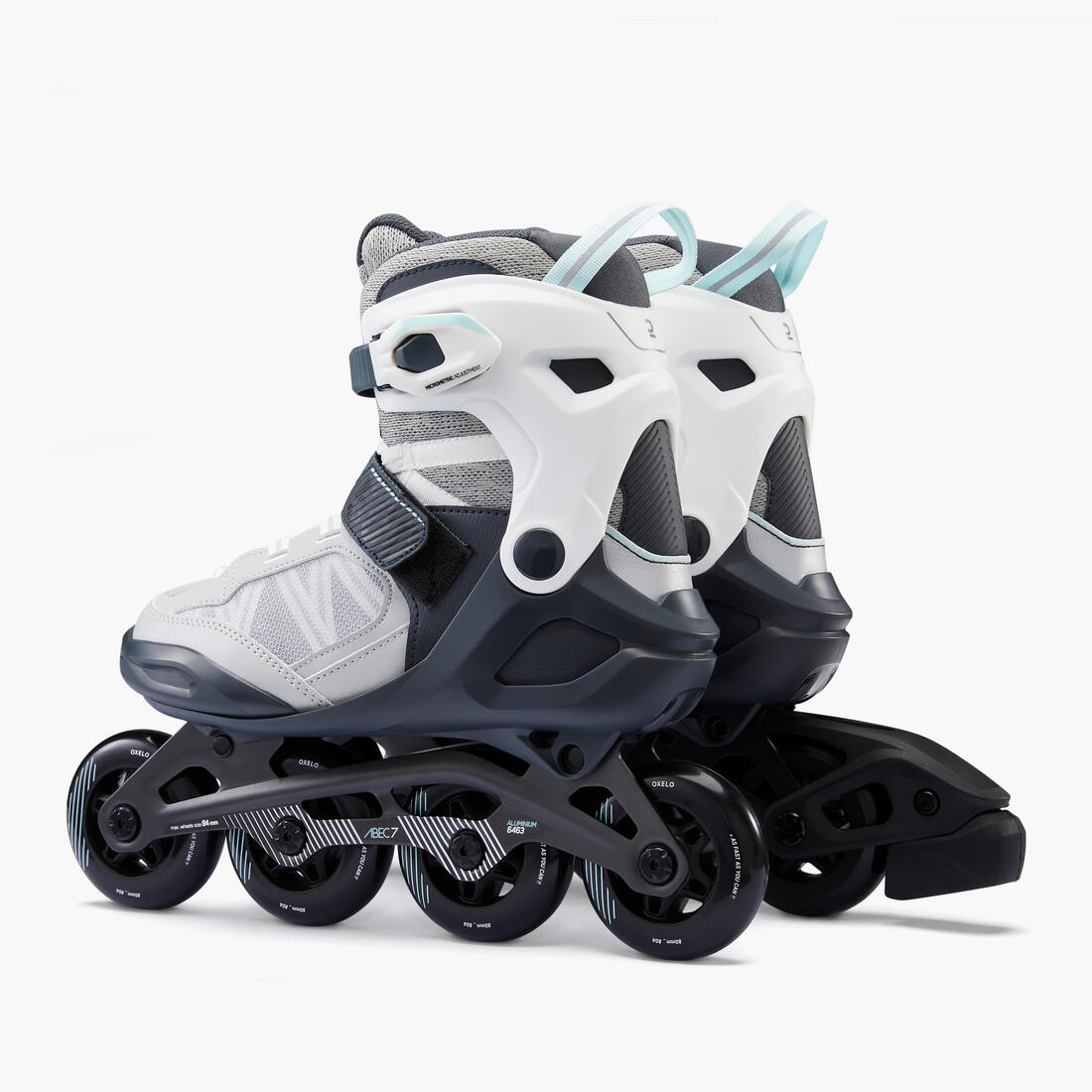 Roller fitness adulte fit500 ice grey