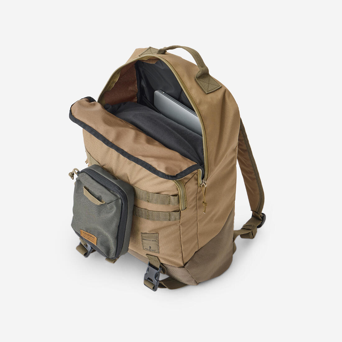 Sac à dos 20L TACTICAL camo isv
