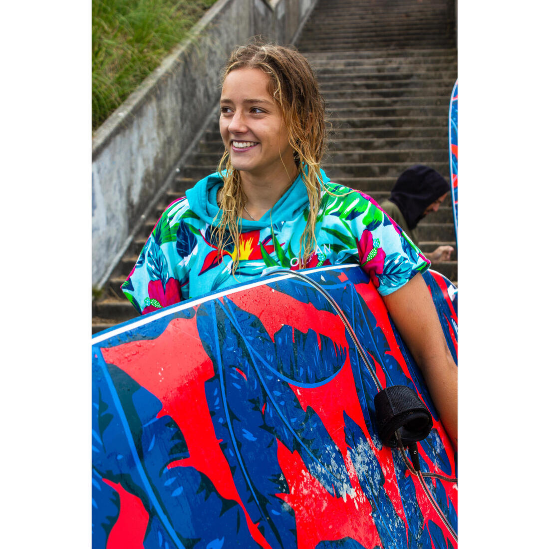 PONCHO SURF 550 JUNIOR (135 à 160 cm) Cali
