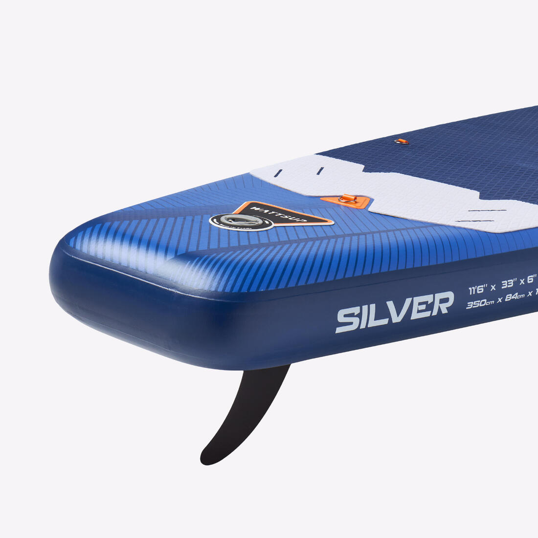 Pack  Stand up paddle SILVER 11'6 Wattsup, 1 à 2 personnes (jusqu'à 150kg)