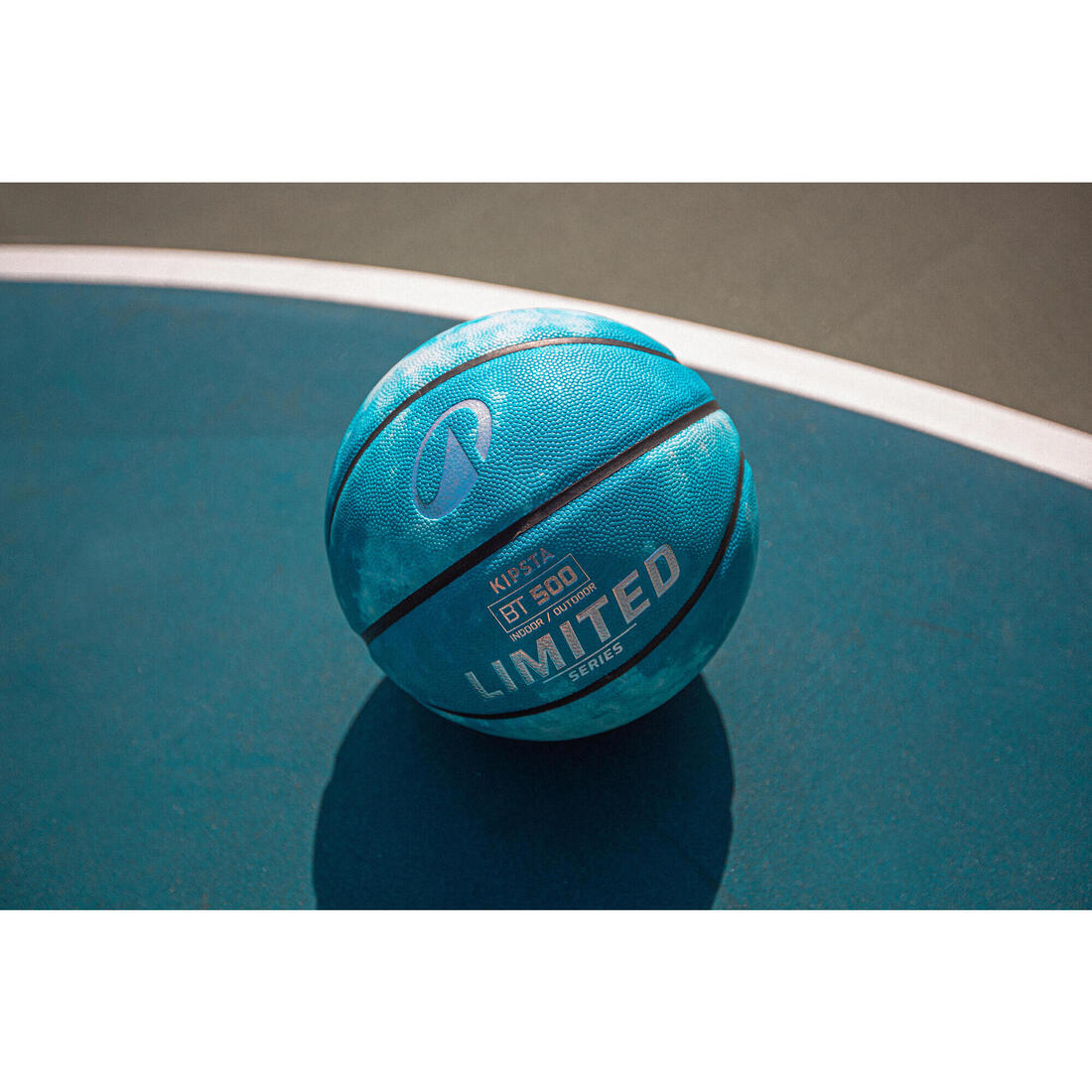 Ballon de basketball taille 7 - bt500 fiba