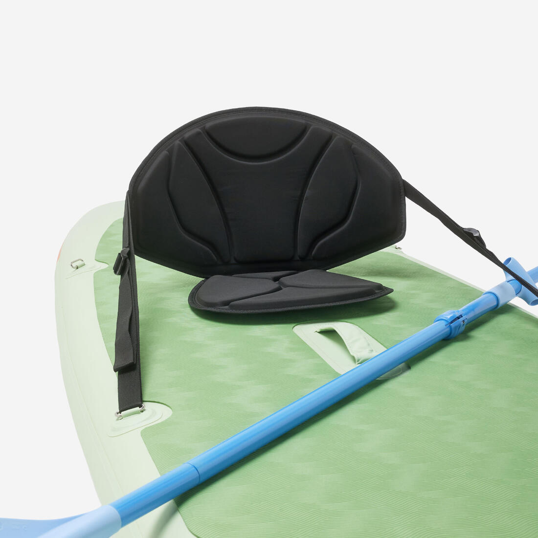 Pack stand up paddle gonflable convertible 10'6, 100 vert