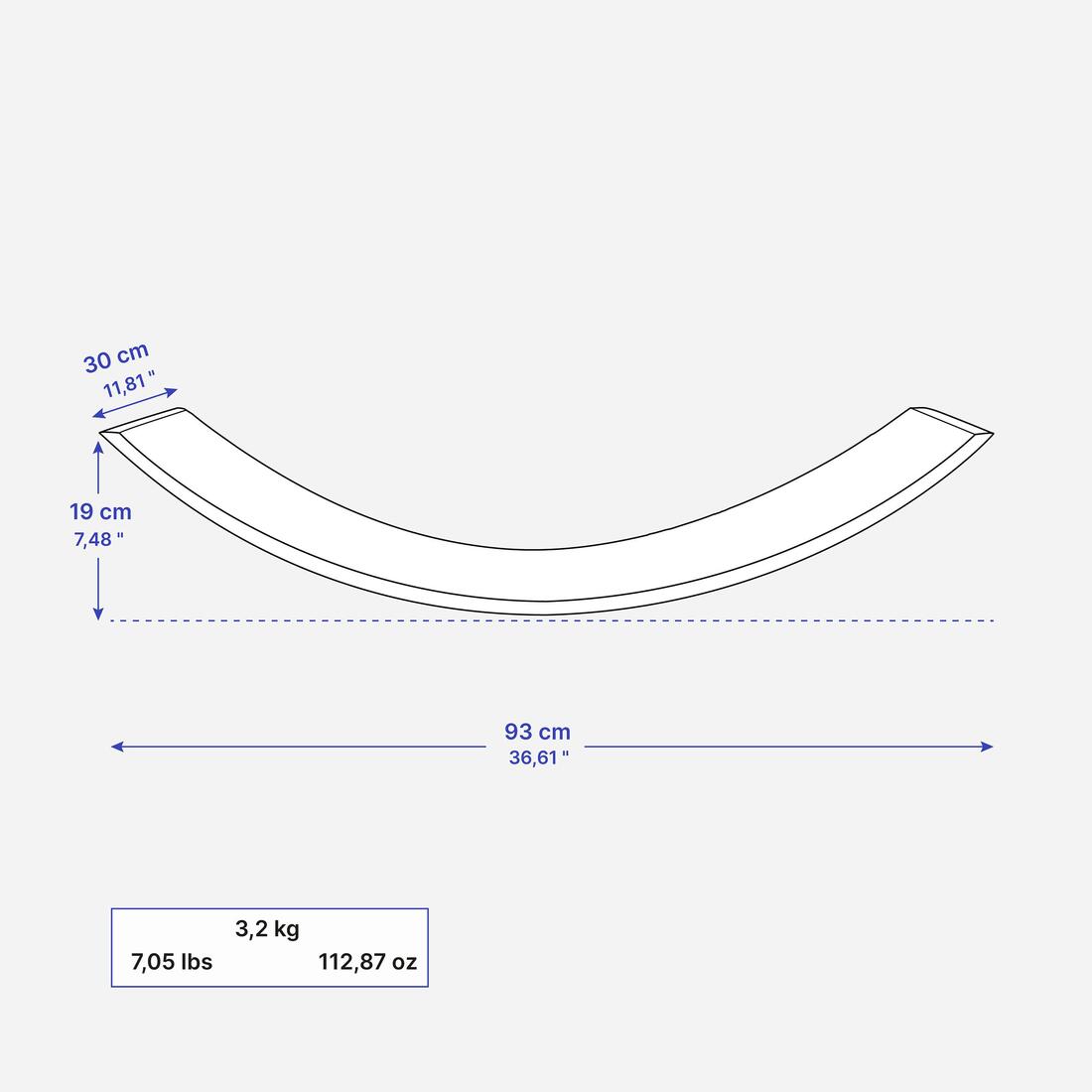 Planche d'équilibre et motricité taille M
