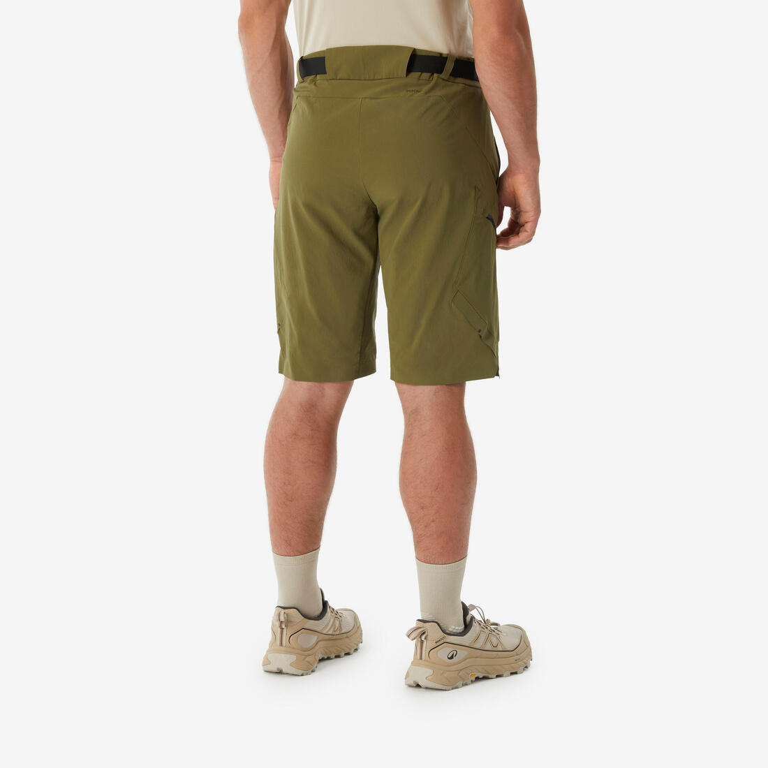 Short long de randonnée homme, MH500