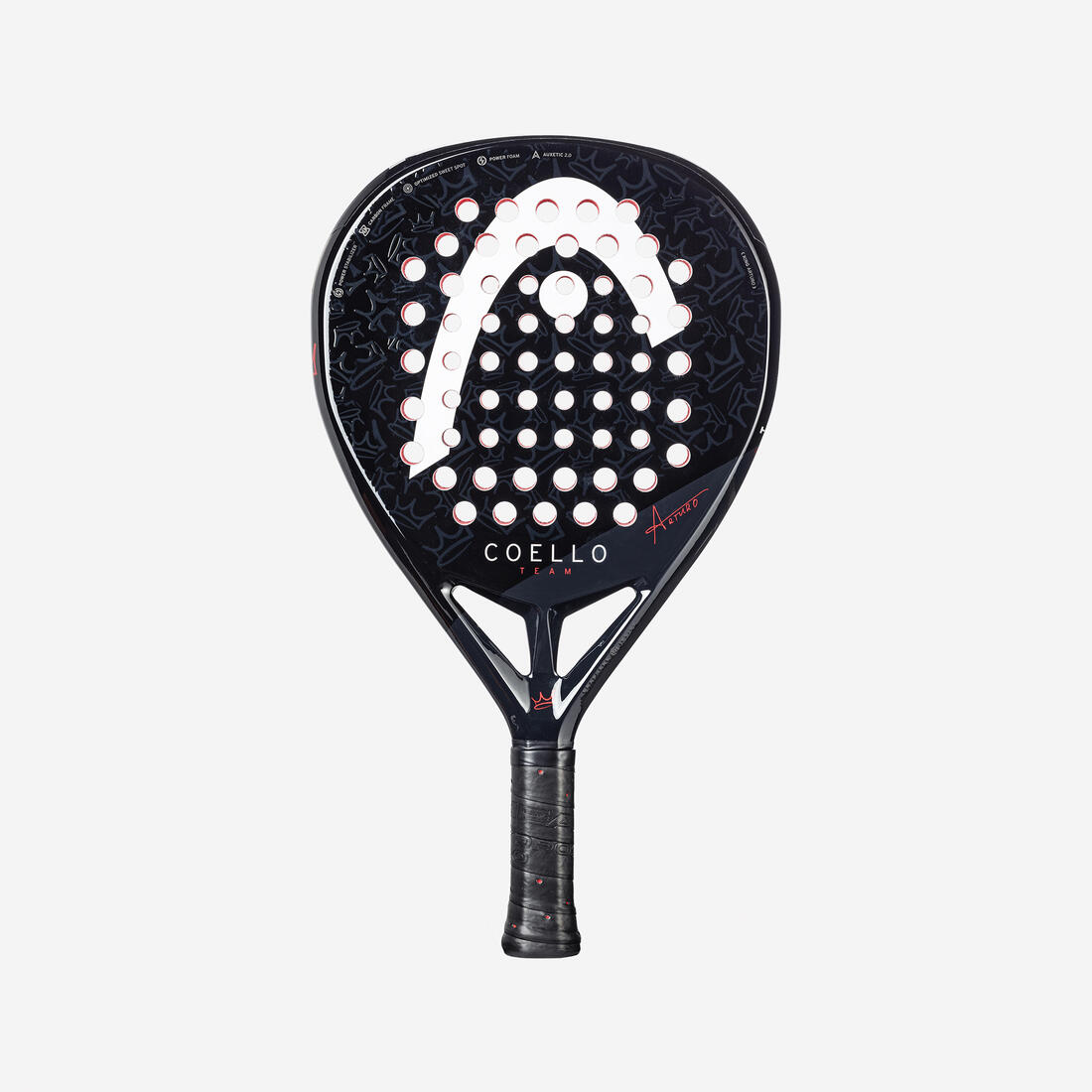 Raquette de padel adulte - Head Coello Team 25